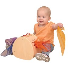 Constructive Playthings Stuff 'n Pull Scarf Tote