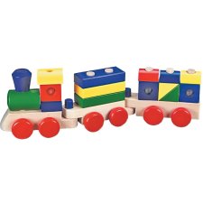 Melissa & Doug Stacking Train