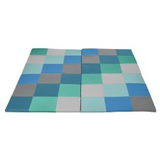 Soft Zone Patchwork Toddler Mat