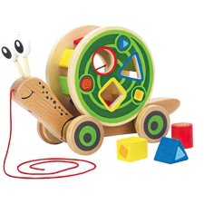 Hape Walk-A-Long Snail