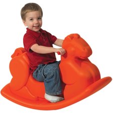 Molding Rocking Horses Orange