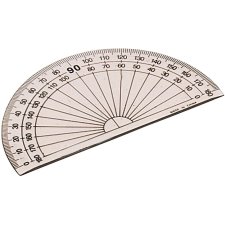 Protractors 4 100mm 180 Degrees