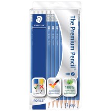 Steadtler Norica Pencil, 12/Box, 2H