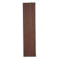Dennecrepe Crepe Paper, 20"x7.5", Brown, 12 Folds/Pack
