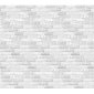 Pacon Fadeless Designs White Brick Paper Roll