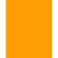 Neon Coated Poster Board, Neon?Orange, 22" x 28, 25/pkg