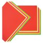Pacon Neon Poster Board Assorted 25/sheets