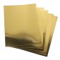 Hygloss Metallic Foil Poster Board Gold