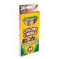 Colours of the World Skin Tone Crayons, 24/pkg