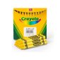 Crayola Bulk Crayons Standard Size 12 per package Yellow