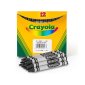 Crayola Bulk Crayons Standard Size 12 per package Black