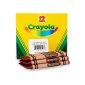 Crayola Bulk Crayons Standard Size 12 per package Brown