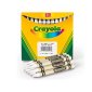 Crayola Bulk Crayons Standard Size 12 per package White