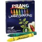 Prang Large Crayons