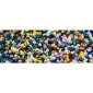 Seed Beads Glass, 500gm/bag