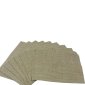 Burlap Sheets Classpack Natural