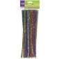 Creativity Street Pipe Cleaner Jumbo Sparkle Stems 100 per package