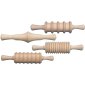 Creativity Street Wooden Clay Rolling Pins