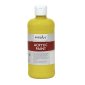 Handy Art Acrylic Paint. Chrome Yellow. 473ml.