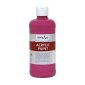 Handy Art Acrylic Paint. Magenta. 473ml.