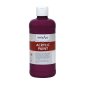 Handy Art Acrylic Paint.?Maroon. 473ml.