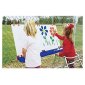 Constructive Playthings Outdoor Double Fence Easel