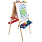 Melissa & Doug Deluxe Floor-Standing Wooden Easel