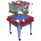 Constructive Playthings Space-Saver 4-Sided Easel