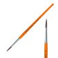 Charles Leonard Sabeline Water colour Brush, Size 8, 12/pkg