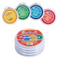 Ready2Learn Jumbo Circular Washable Stamp Pads - Primary - Set of 4