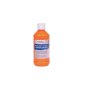 Handy Art Washable Fluorescent Liquid Watercolours, Fluorescent Orange, 236ml