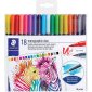 Staedtler Marsgraphic Duo Brush Markers