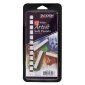 Jackson Pastel Sketch Stick, Gray, Set of 12