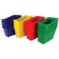 Romanoff Shelf File/Book Bin Set Yellow