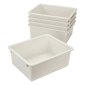 Deep Storage Tray -White
