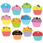 Creative Teaching Press Cupcakes Designer Cut-Outs