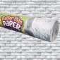 White Brick Better Than Paper Bulletin Board Roll