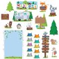 Creative Teaching Press Woodland Friends Welcome Bulletin Board Set