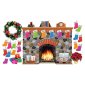 Scholastic Holiday Hearth Bulletin Board Set