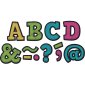 Teacher Created Resources Chalkboard Brights Bold Block 2 Magnetic Letters