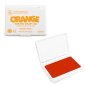 Scented Stamp Pad, 3 3/4"L x 2 1/4"W, Orange/Orange