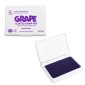 Scented Stamp Pad, 3 3/4"L x 2 1/4"W, Purple/Grape