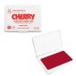 Scented Stamp Pad, 3 3/4"L x 2 1/4"W, Red/Cherry