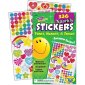 TREND Sparkly Stars, Hearts & Smiles Sticker Pad