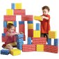 edushape Corrugated Blocks 52/set