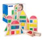 Guidecraft Rainbow Blocks 30pc