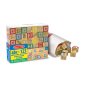 Wooden ABC/123 Blocks