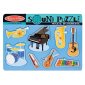 Melissa & Doug Musical Instruments Sound Puzzle