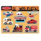 Melissa & Doug Vehicles Sound Puzzle