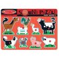 Melissa & Doug Farm Sound Puzzle